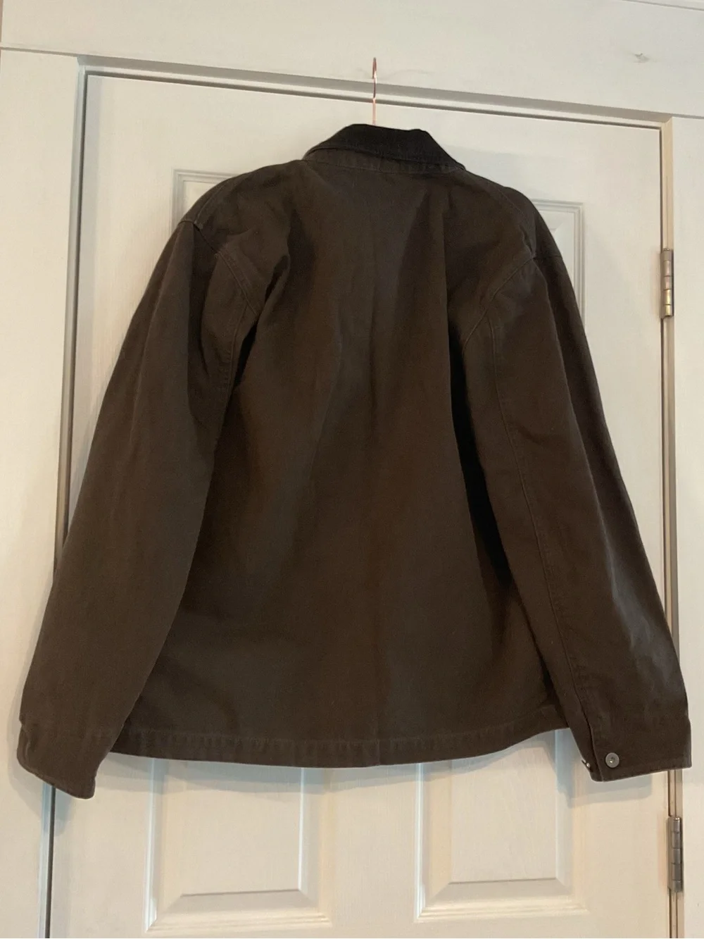 JCrew Wallace & Barnes Chore Jacket w/ Corduroy collar size L